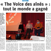 The voice des aînés